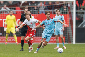Luciano Valente in de Galgenwaard