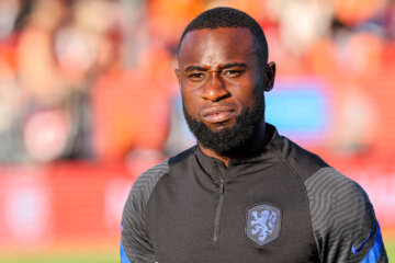 Lutsharel Geertruida bij Oranje