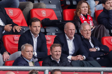 Arnold Bruggink en Jan Streuer in De Grolsch Veste