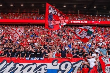 Vak-P tijdens FC Twente - Red Bull Salzburg