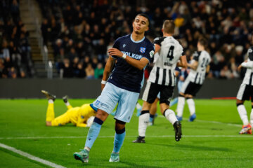 Ilias Sebaoui baalt na een gemiste kans