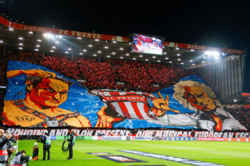 Sfeeractie van Vak-P voor FC Twente - Besiktas