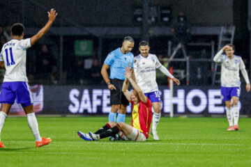 Gerrit Nauber heeft veel pijn