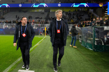 Marc Overmars en Edwin van der Sar
