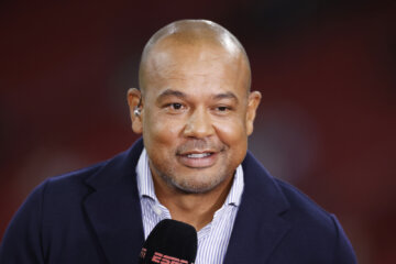 Marciano Vink als analist van ESPN