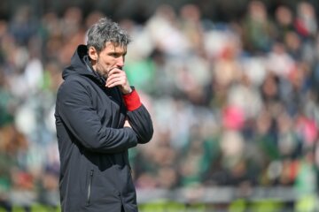 Mark van Bommel tegen Cercle Brugge
