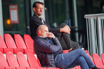 Mart van den Heuvel en Jan Vennegoor of Hesselink op De Herdgang