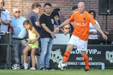 Martijn Meerdink in Oranje