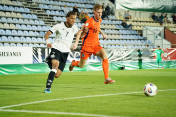 Mats Rots in duel namens Oranje Onder19