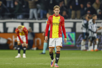 Melle Meulensteen druipt af