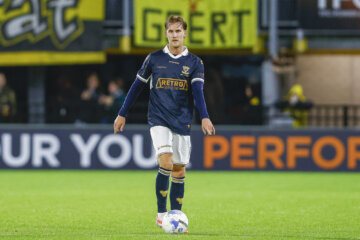 Melle Meulensteen in het Rat Verlegh Stadion
