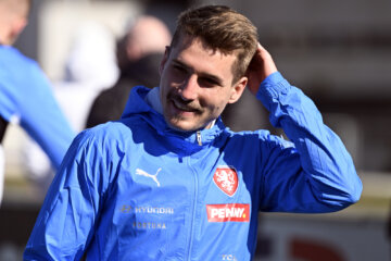 Michal Sadilek bij het Tsjechische team