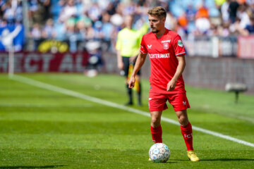 Michal Sadilek tegen PEC Zwolle