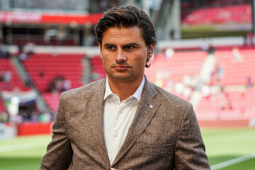 Milan van Dongen in het Philips Stadion