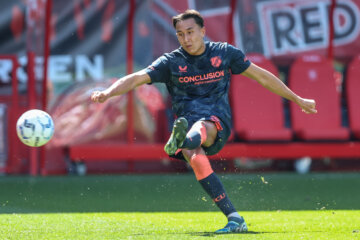 Miliano Jonathans tegen FC Twente