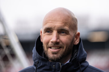 Mitchell van der Gaag bij ESPN