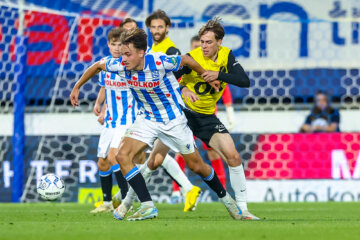 NAC Breda tegen SC Heerenveen