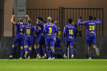 NAC viert de goal van Clint Leemans