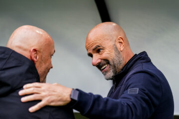 Peter Bosz en Dick Schreuder