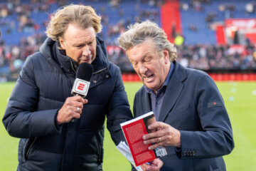 Hans Kraay junior en Ben Wijnstekers