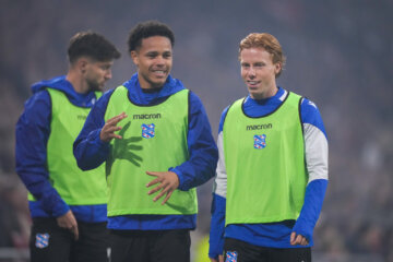 Nolhan Courtens en Mats Egbring