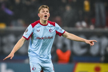 Jan Plug bij Feyenoord