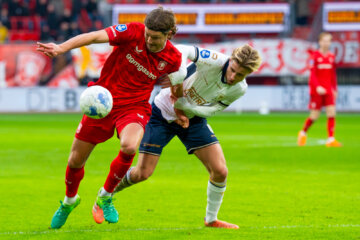 Sam Lammers in duel met Giovanni van Zwam