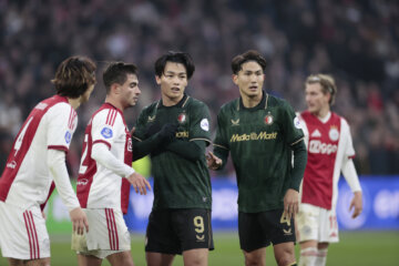 Ajax - Feyenoord op 14 december 2025