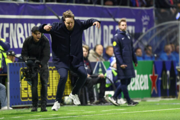 Chris de Graaf tegen FC Twente