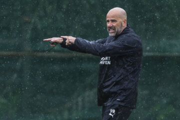 Peter Bosz in Estepona
