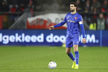 Robin Pröpper tegen FC Utrecht