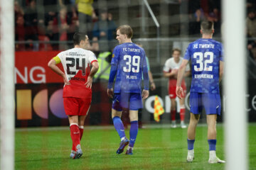 Nick Viergever en Mats Rots