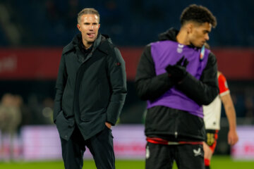 Robin van Persie baalt flink