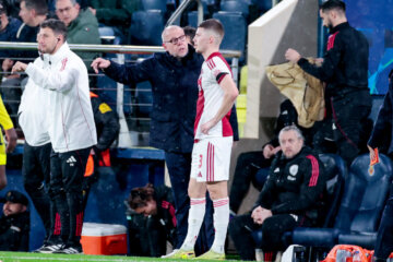 Fred Grim en Anton Gaaei in Villarreal