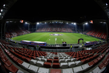 De Galgenwaard voorafgaand aan FC Utrecht - KRC Genk