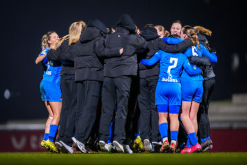 AZ viert feest na de bekerzege op Feyenoord