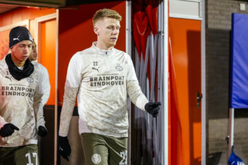 Jerdy Schouten in Volendam