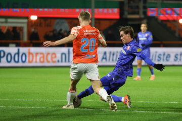 Nick Verschuren en Daan Rots