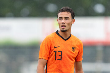 Noa Dundas bij Oranje Onder 19