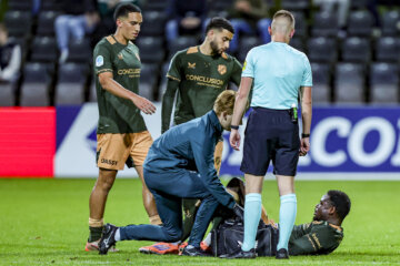 Noah Ohio bij Jong FC Utrecht