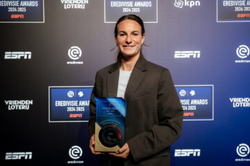 Renate Jansen is Azerion Vrouwen Eredivisie Speelster van het Jaar
