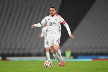 Orkun Kokcu bij Besiktas