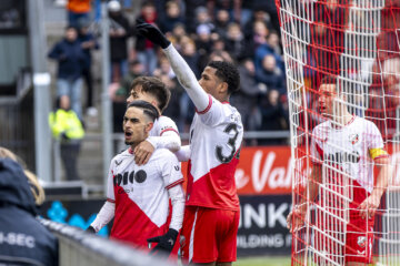Othmane Boussaid scoorde de gelijkmaker tegen PSV