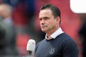 Marc Overmars bij de NOS