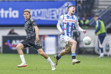 Patrik Wålemark tegen Ajax