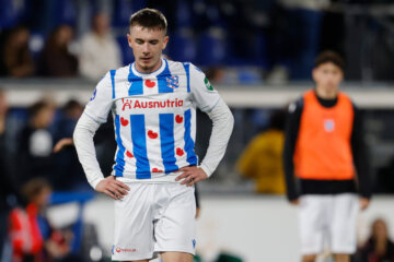 Patrik Walemark voor SC Heerenveen