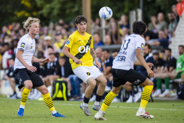 Pepijn Reulen tegen KSC Lokeren