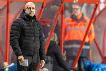 Peter Bosz in De Grolsch Veste