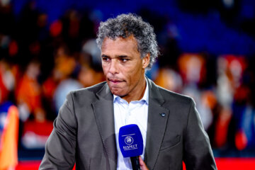 Pierre van Hooijdonk namens de NOS