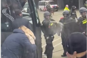 Politie gebruikt pepperspray na FC Utrecht Feyenoord